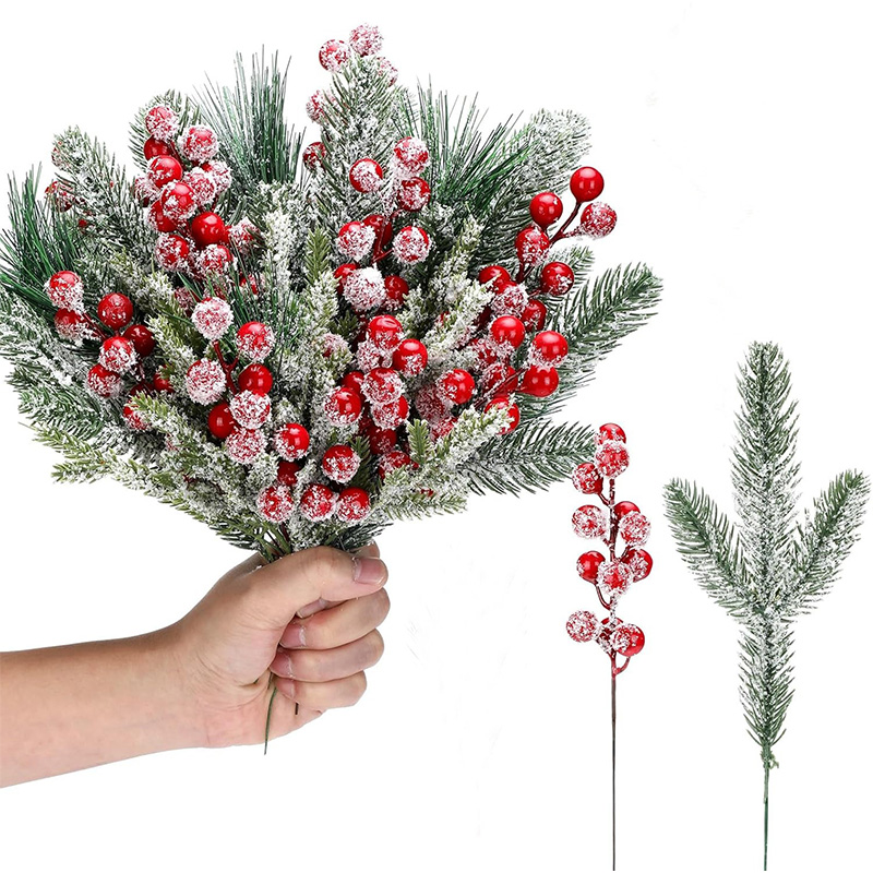 Home Decor Xmas Gifts - 20/26 سنتيمتر عيد الميلاد الديكور الاصطناعي