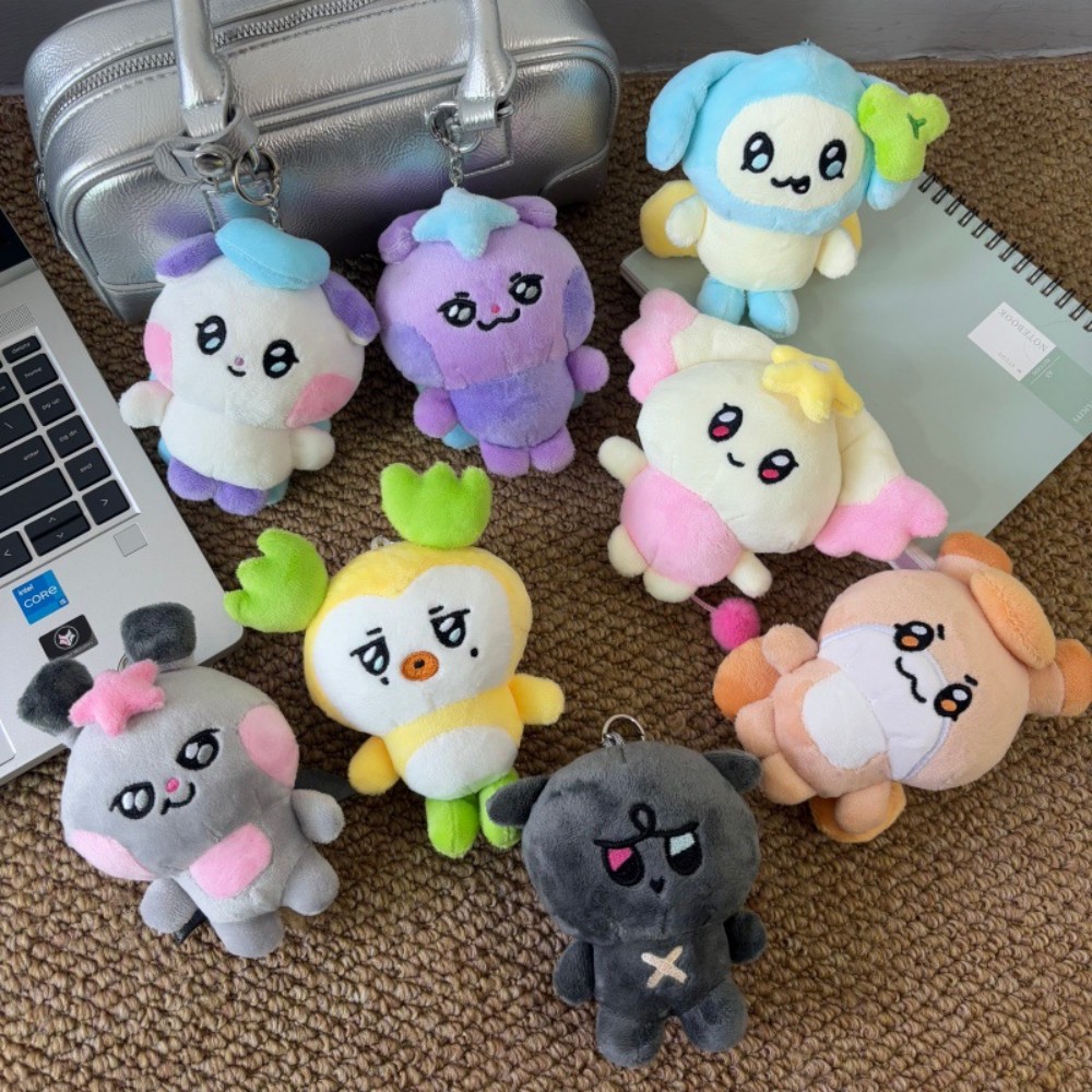 Home Decor Korea - سلسلة مفاتيح ATEEZ بتصميم //.48، دمى