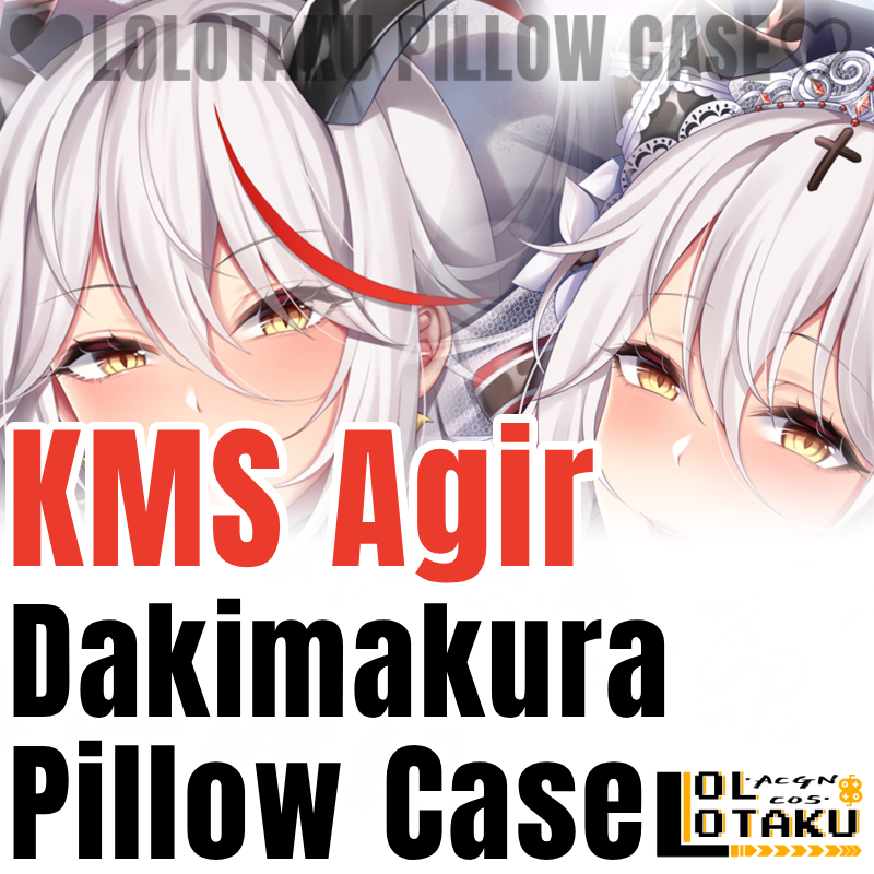 Home Decor Xmas Gifts - غطاء وسادة KMS Agir Dakimakura Azur