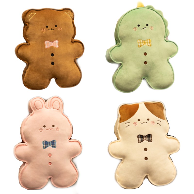 Home Decor Xmas Gifts - 45 سنتيمتر رجل الزنجبيل لطيف ألعاب