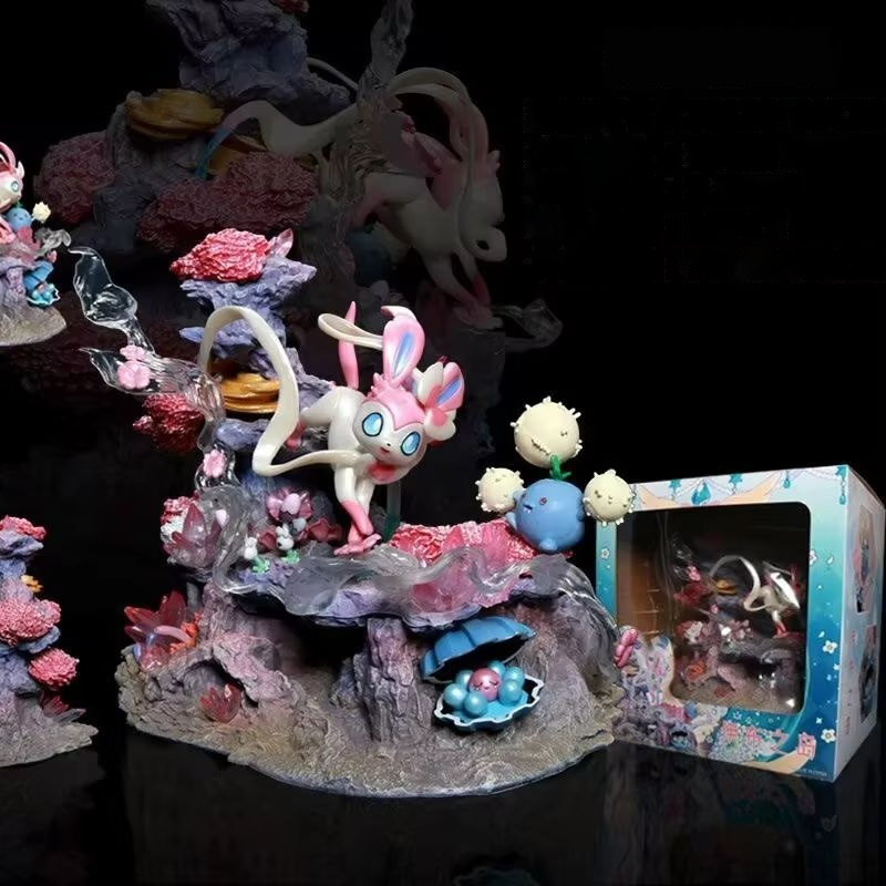 Home Decor Resin - مجسم GK سيلفيون شروميش كلامبرل من