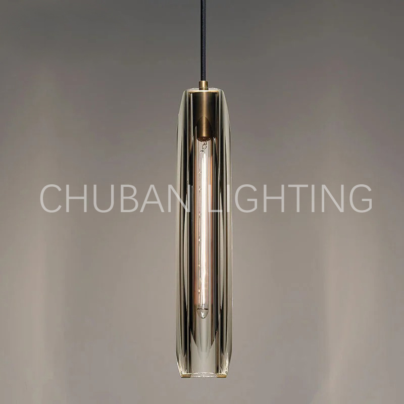 Hanging Moon Lamp - جميع النحاس غرفة نوم السرير الثريا