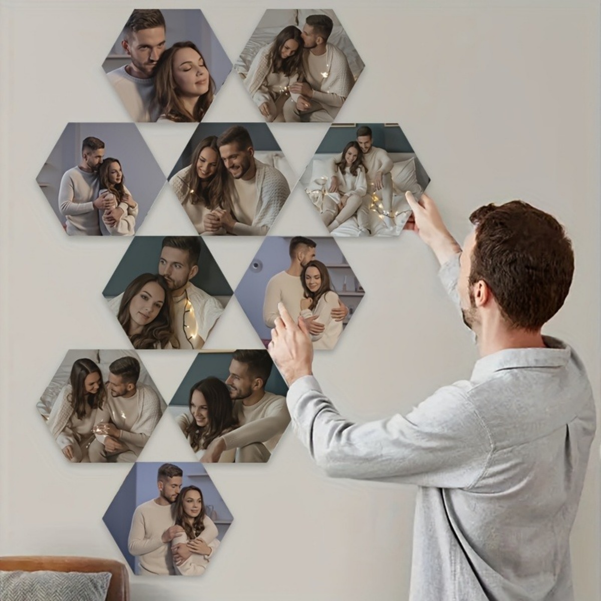 Home Decor For Wedding - ديكور جداري مخصص - مطبوعات صور