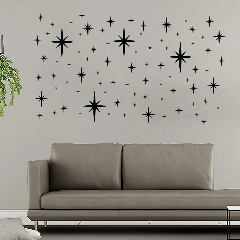 Home Decor Mirror - مجموعة ملصقات مرايا أكريليك ثلاثية الأبعاد