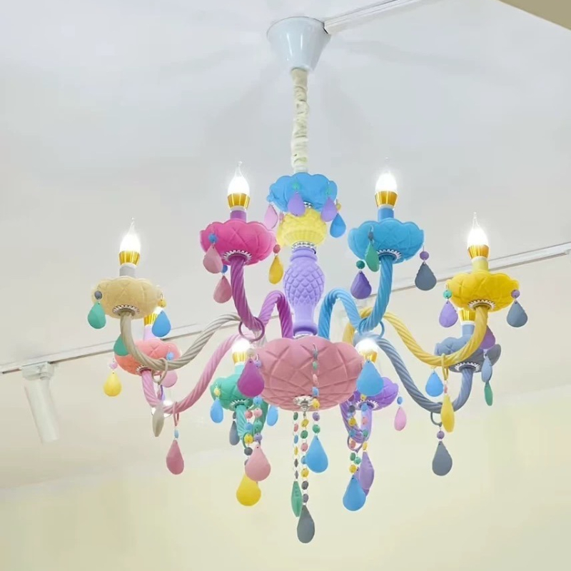 Hanging Moon Lamp - ثريا كريستالية على الطراز الأوروبي من