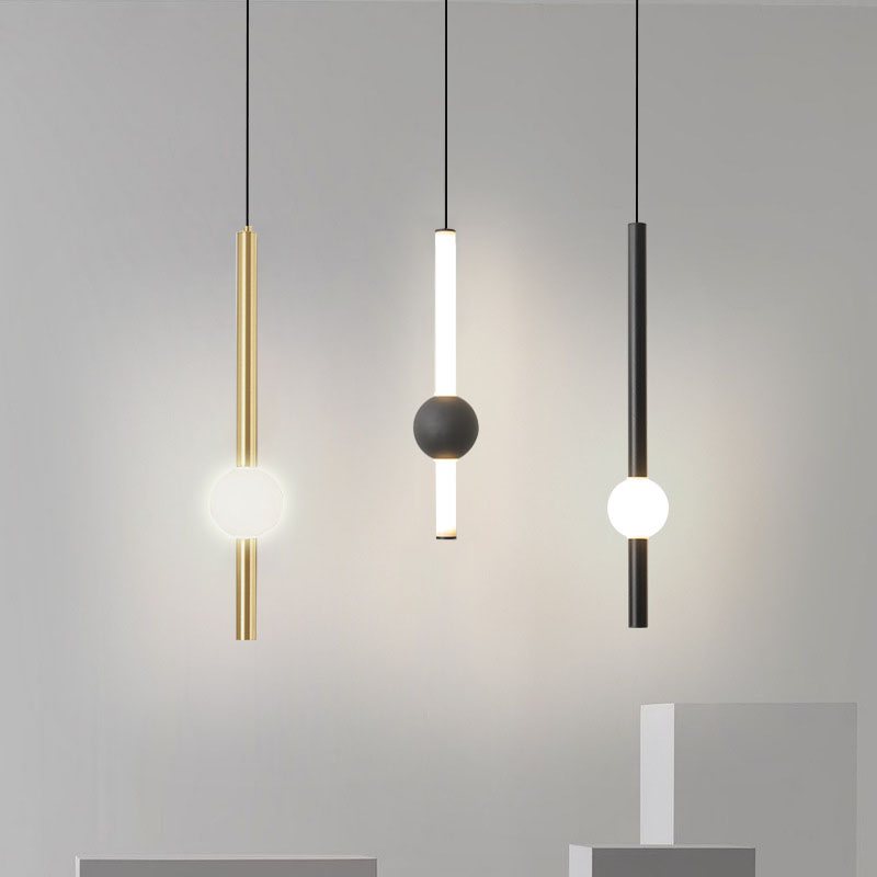 Hanging Moon Lamp - الحديثة السرير قلادة الخفيفة ، الحد