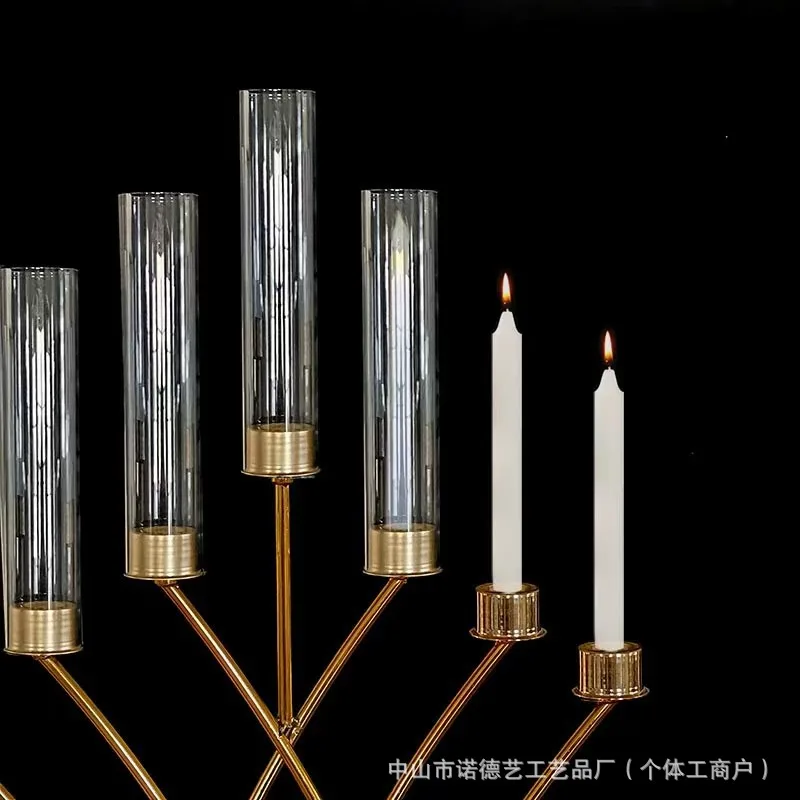 Home Decor Resin - TQH7.3 شمعدان منزلي عصري بسيط وفاخر،