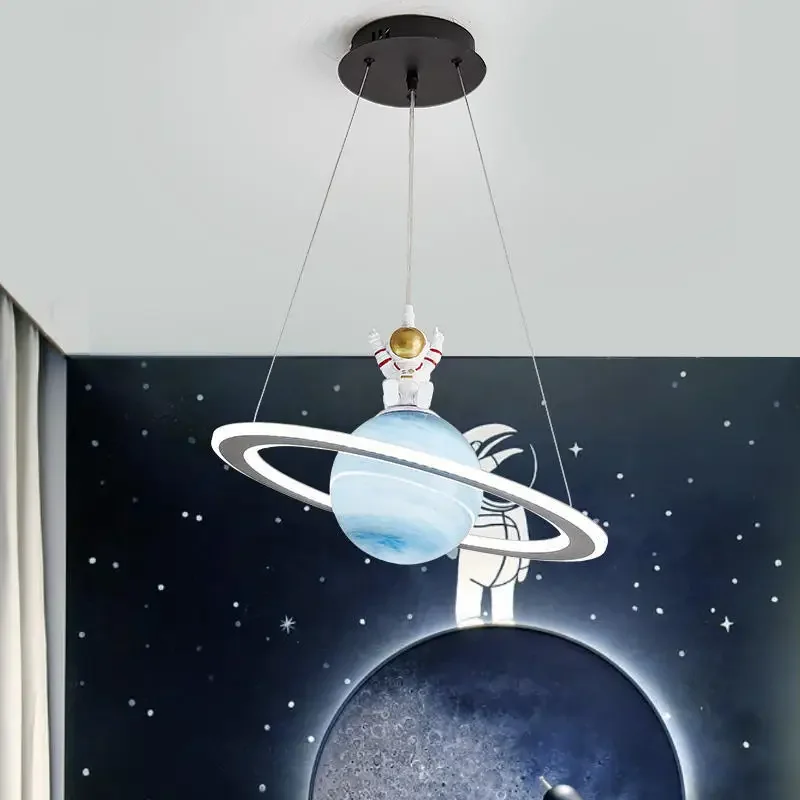 Hanging Moon Lamp - مصباح معلق جديد على شكل كوكب