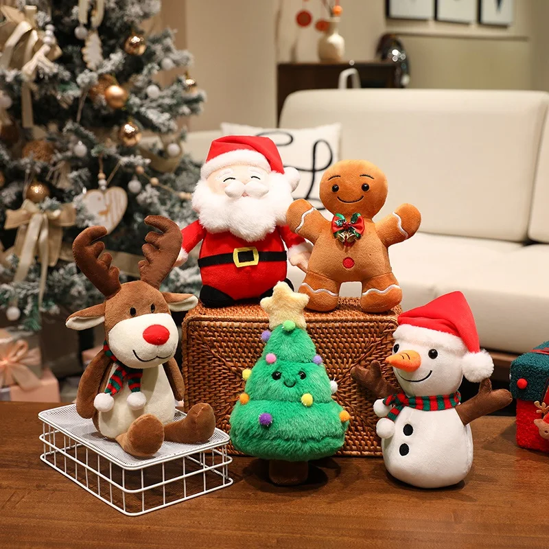 دمية إبداعية من سلسلة عيد المي - مراجعة Home Decor Xmas Gifts وسعره