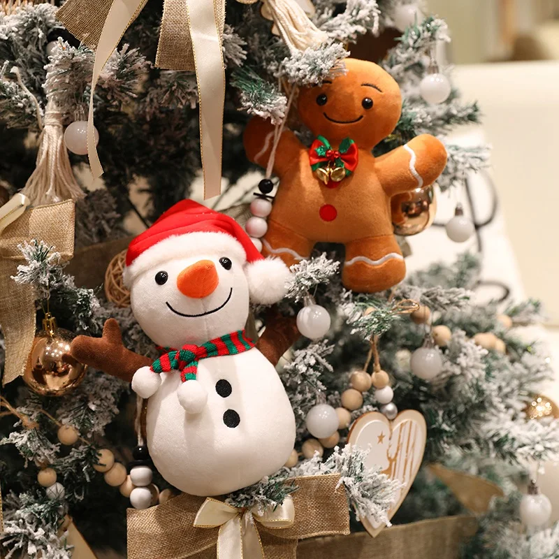 دمية إبداعية من سلسلة عيد المي - مراجعة Home Decor Xmas Gifts وسعره