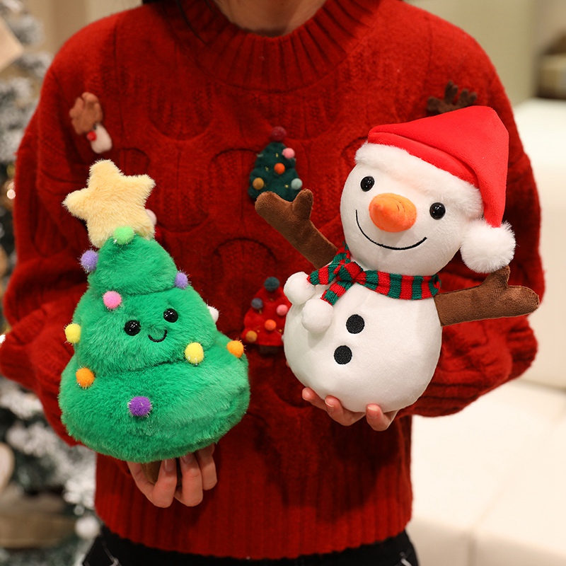 دمية إبداعية من سلسلة عيد المي - مراجعة Home Decor Xmas Gifts وسعره