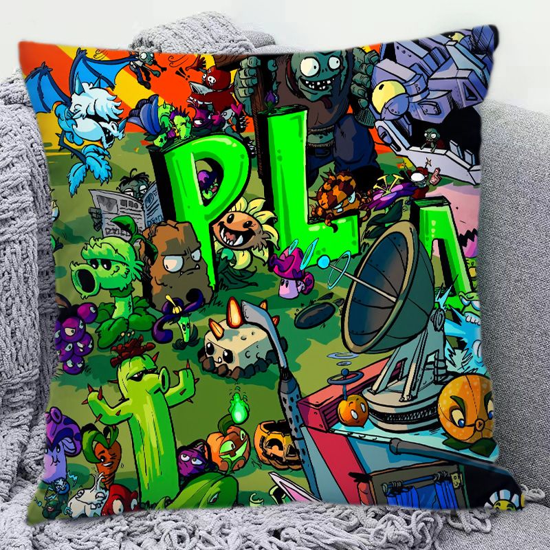 وسادة مربعة بنمط كرتوني لطيف م - مراجعة Decorative Throw Pillow وسعره