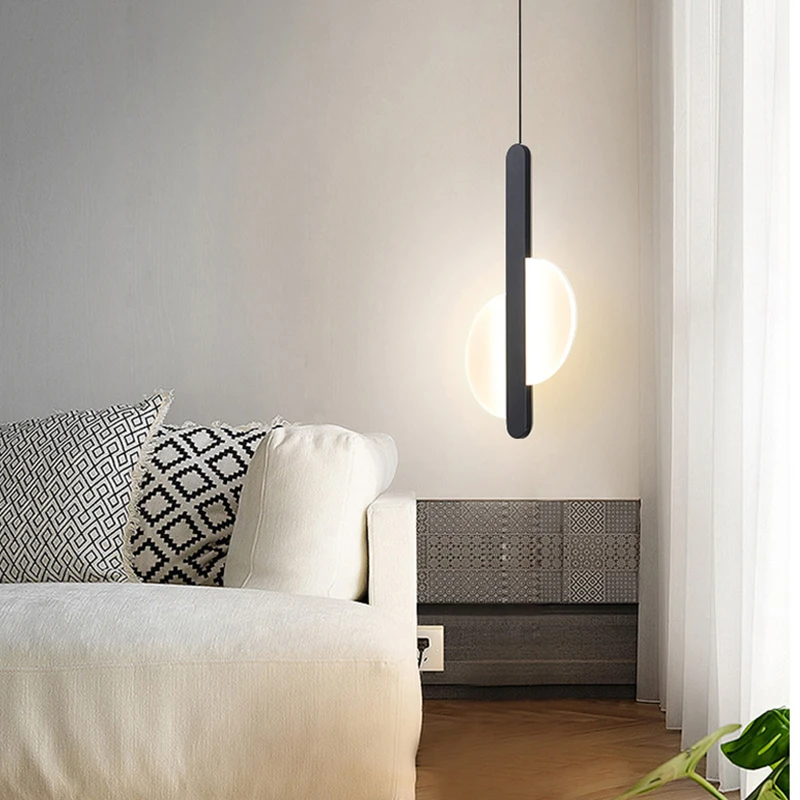 مصابيح معلقة LED حديثة، ثريات  - مراجعة Hanging Moon Lamp وسعره
