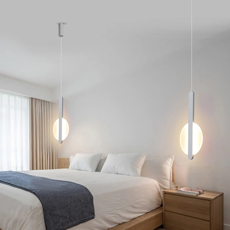 مصابيح معلقة LED حديثة، ثريات  - مراجعة Hanging Moon Lamp وسعره