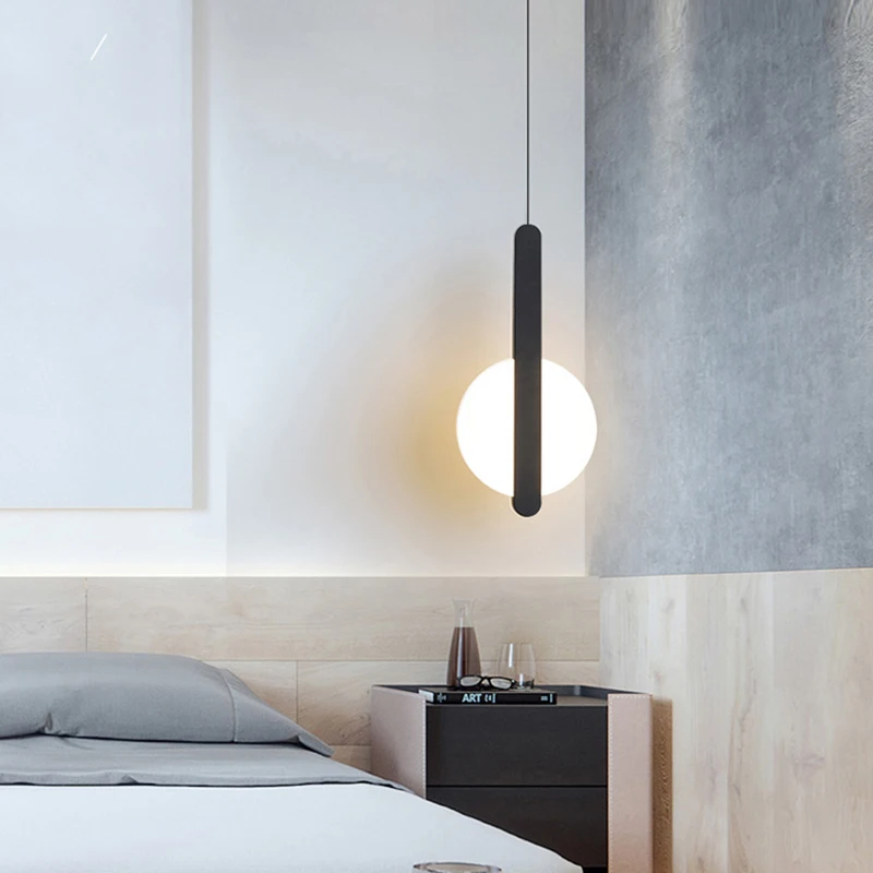 مصابيح معلقة LED حديثة، ثريات  - مراجعة Hanging Moon Lamp وسعره