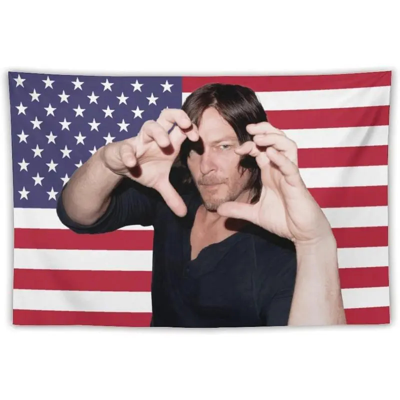 VIKAMA Daryl Dixon نسيج مزخرف  - مراجعة Home Decor Usa وسعره