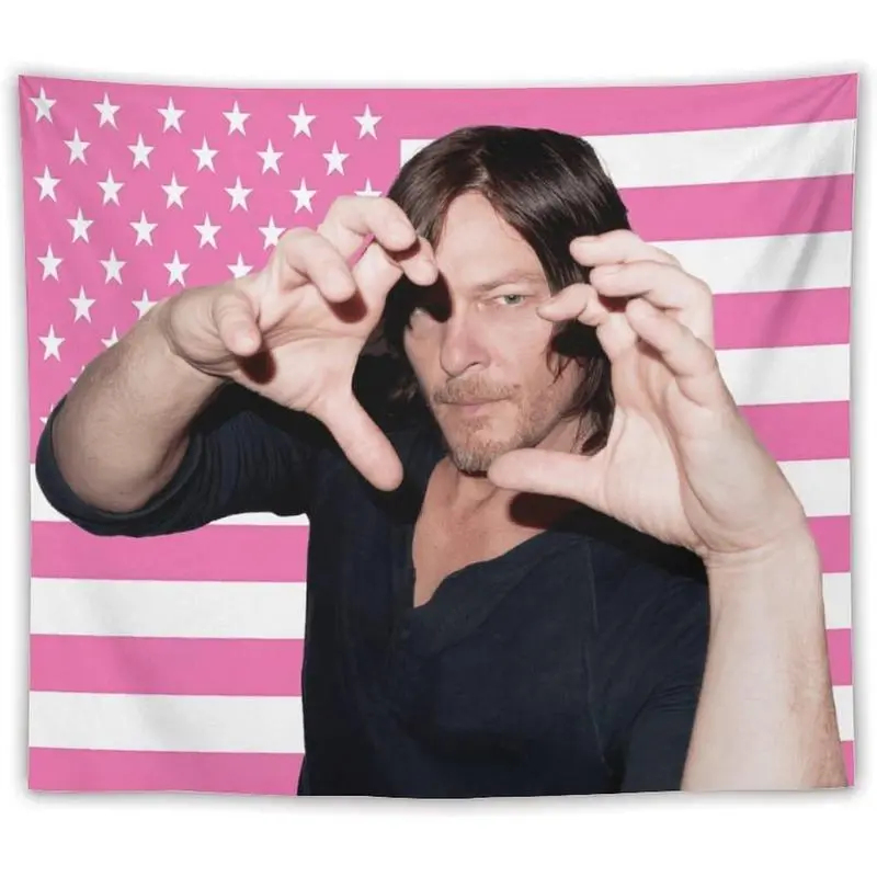 VIKAMA Daryl Dixon نسيج مزخرف  - مراجعة Home Decor Usa وسعره