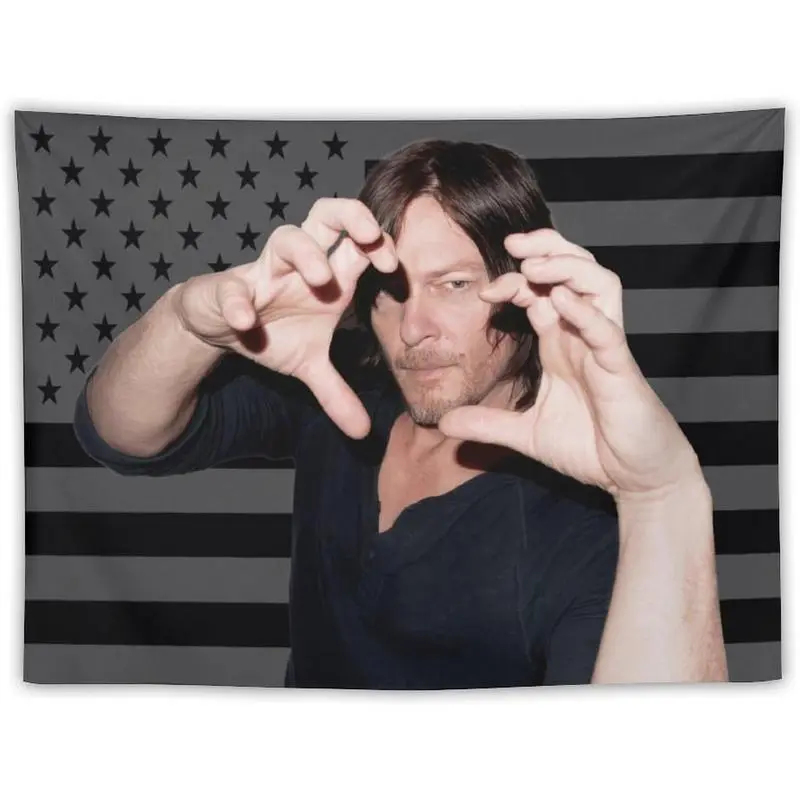 VIKAMA Daryl Dixon نسيج مزخرف  - مراجعة Home Decor Usa وسعره
