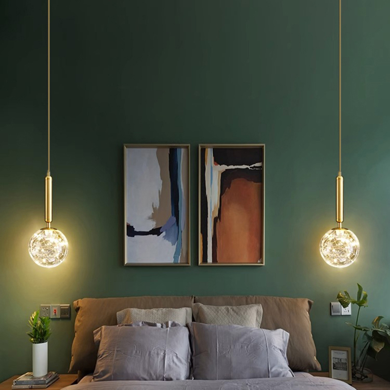 مصباح LED عصري للديكور المنزلي - مراجعة Hanging Moon Lamp وسعره