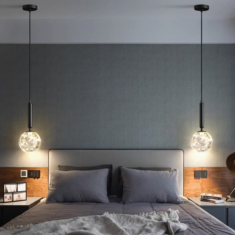 مصباح LED عصري للديكور المنزلي - مراجعة Hanging Moon Lamp وسعره