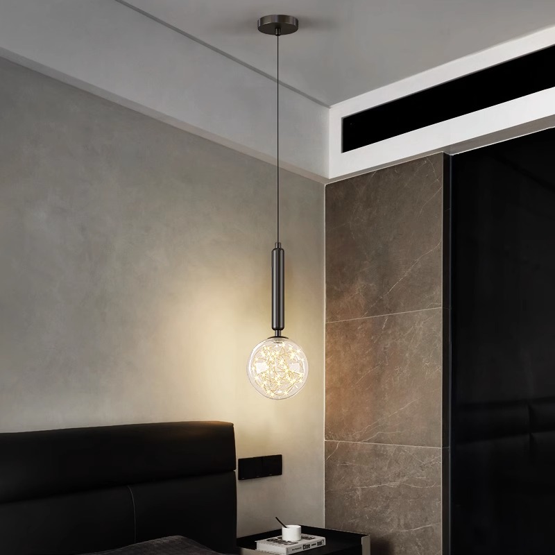 مصباح LED عصري للديكور المنزلي - مراجعة Hanging Moon Lamp وسعره
