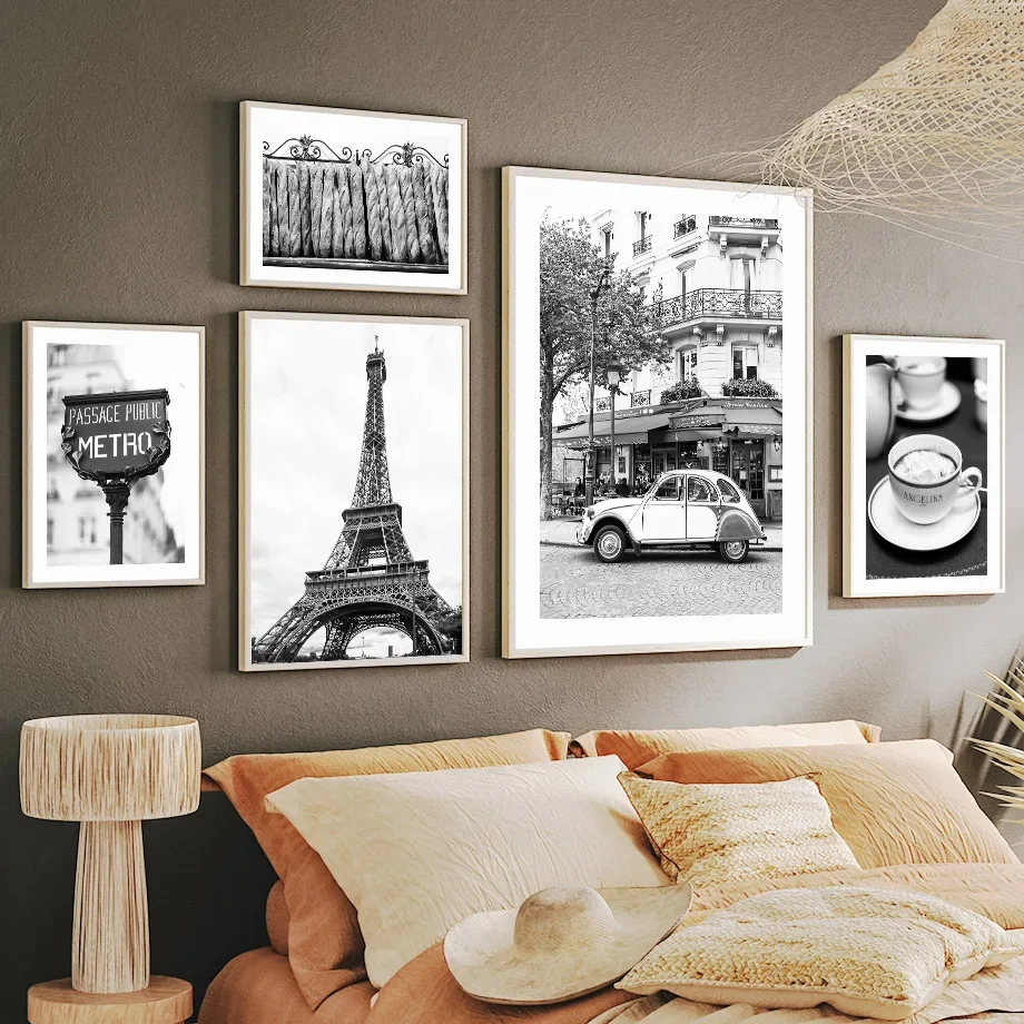 أسود أبيض باريس منشفة مقهى مخز - مراجعة Home Decor Store وسعره