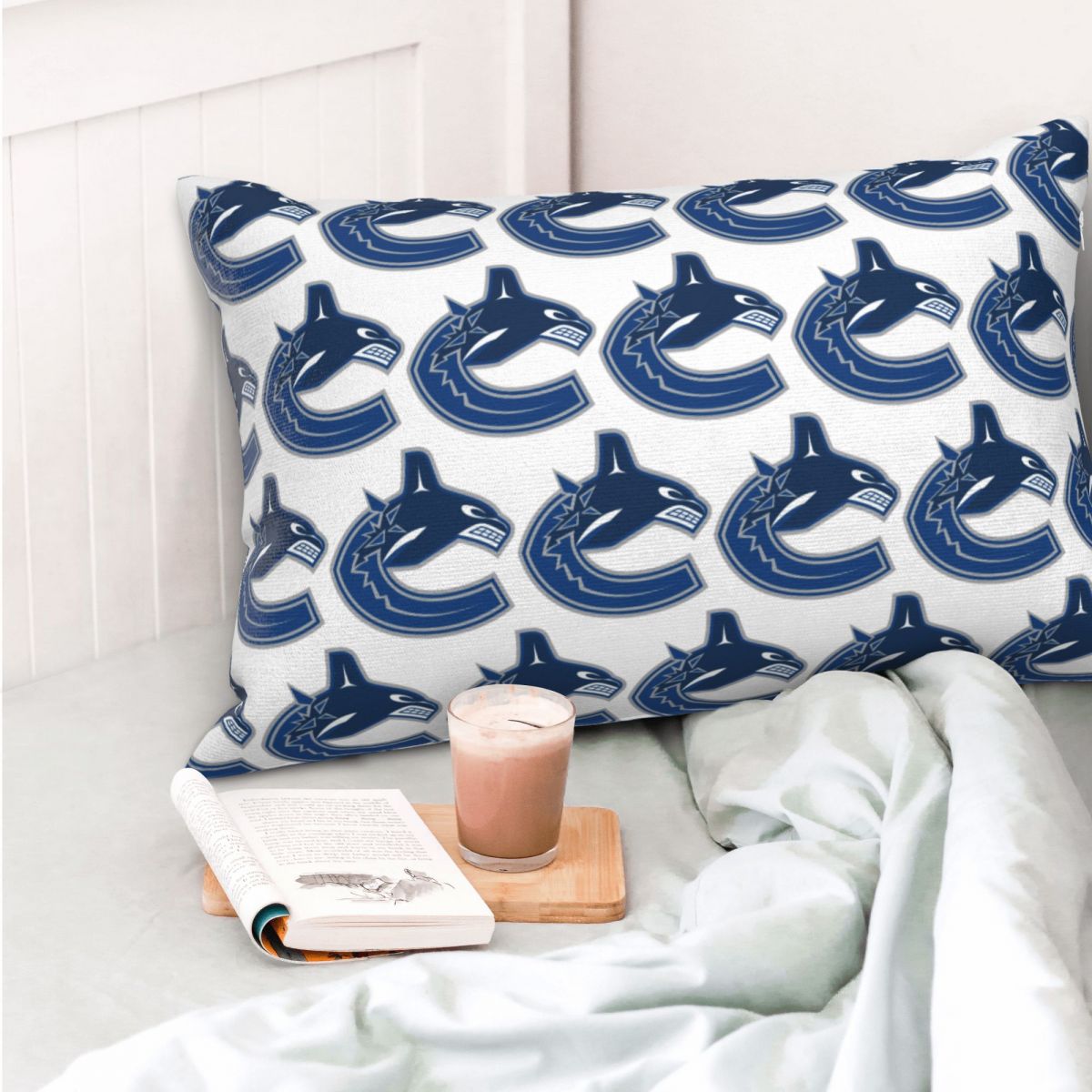 غطاء وسادة مستطيل الشكل من Eel - مراجعة Home Decor Vancouver وسعره