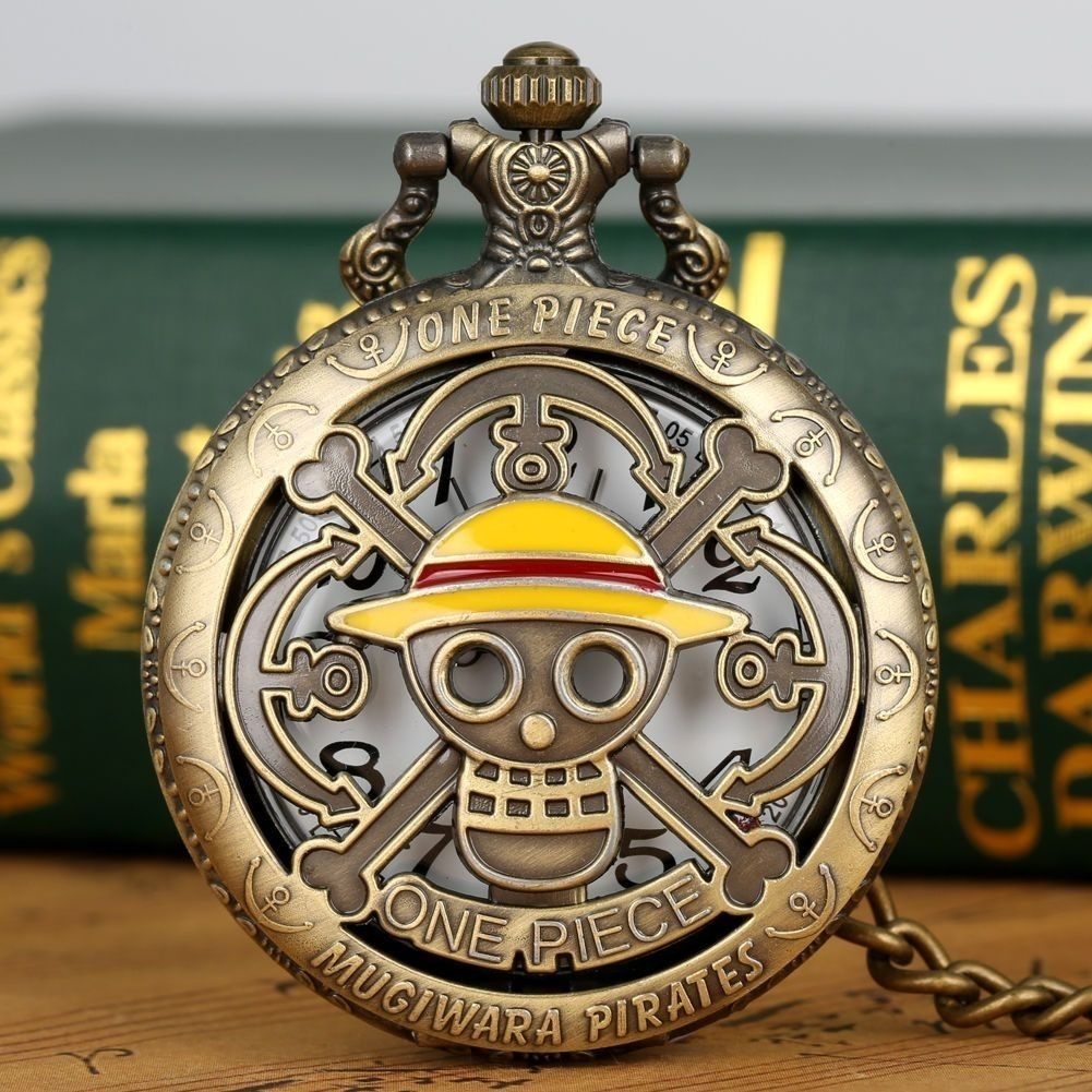ساعة جيب بتصميم أنمي ون بيس، س - مراجعة Vintage Alarm Clock وسعره