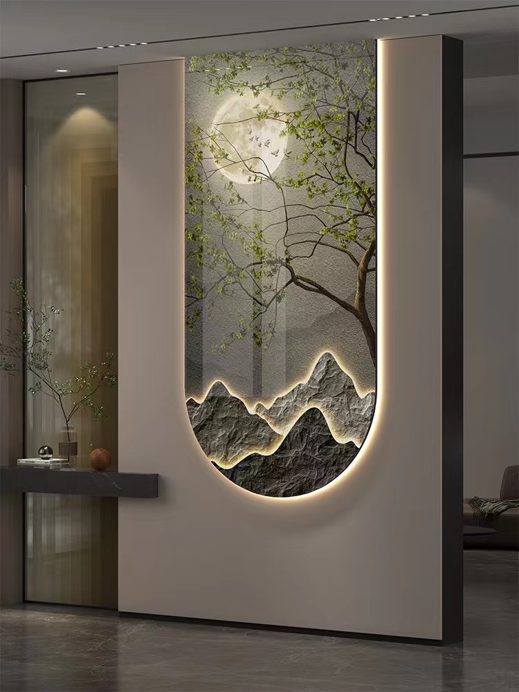 لوحات معلقة مزخرفة مع أضواء ،  - مراجعة Hanging Moon Lamp وسعره