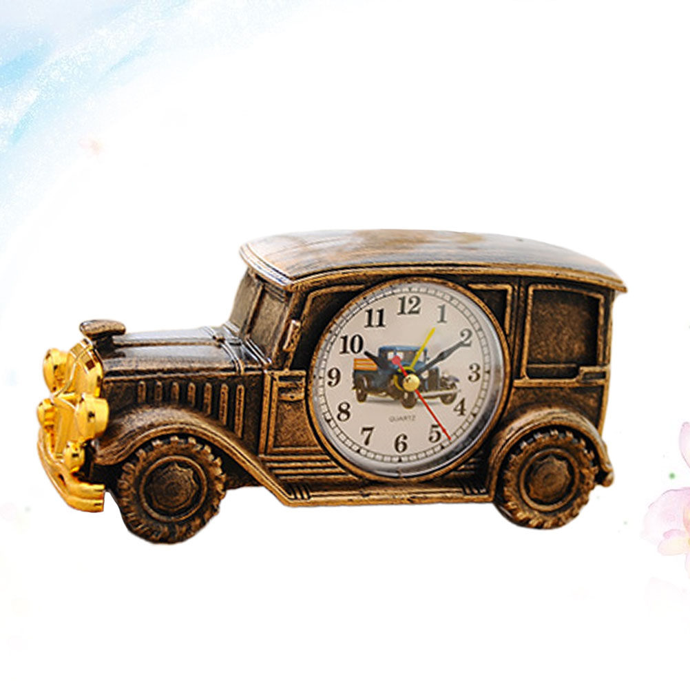 ساعة منبه كلاسيكية على شكل سيا - مراجعة Vintage Alarm Clock وسعره