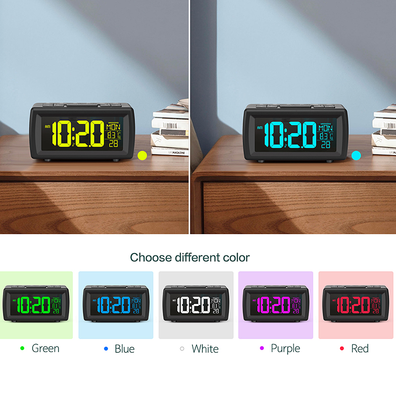 راديو FM المنبه الرجعية ساعة م - مراجعة Vintage Alarm Clock وسعره