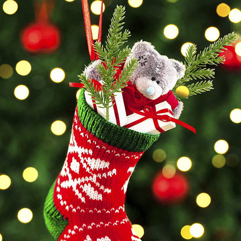 20 قطعة عيد الميلاد الاصطناعي  - مراجعة Home Decor Xmas Gifts وسعره