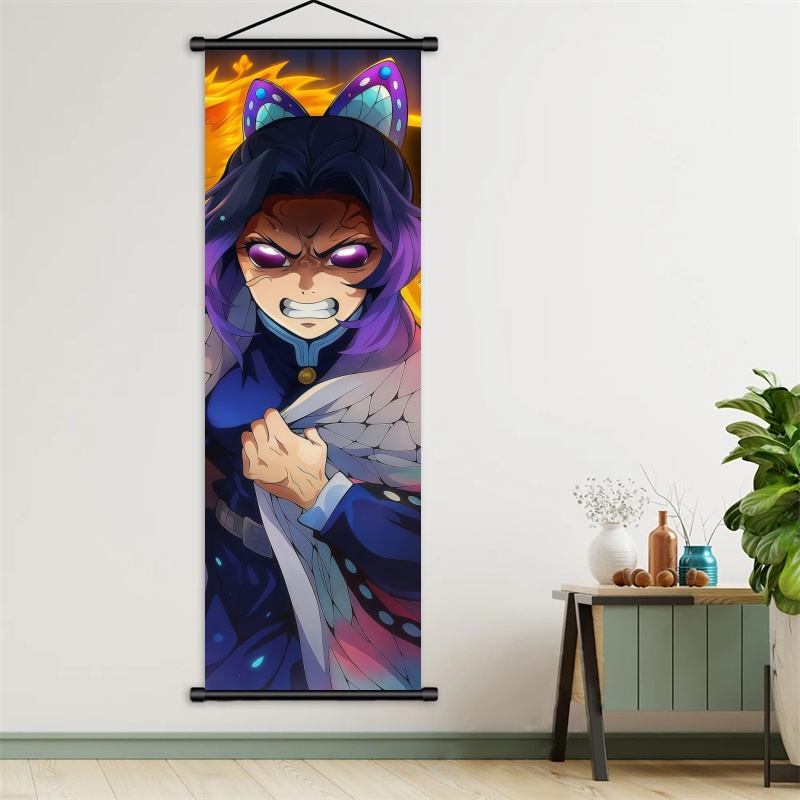 لوحة فنية معلقة من قماش شينوبو - مراجعة Home Decor Zone وسعره