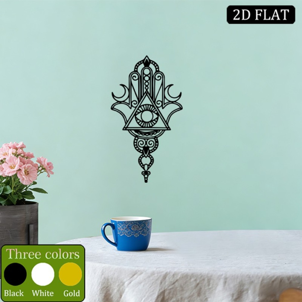 لوحة جدارية معدنية من CIFBUY ع - مراجعة Home Decor Living وسعره