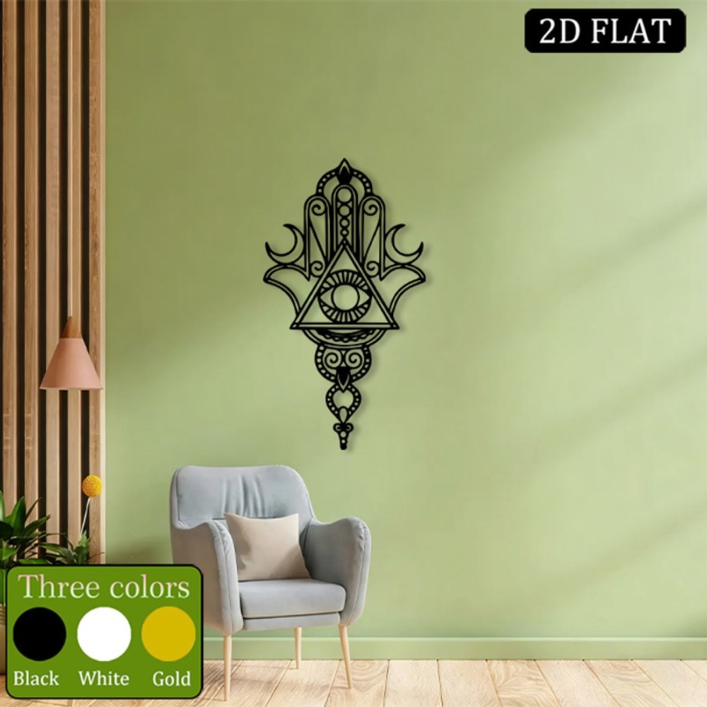 لوحة جدارية معدنية من CIFBUY ع - مراجعة Home Decor Living وسعره