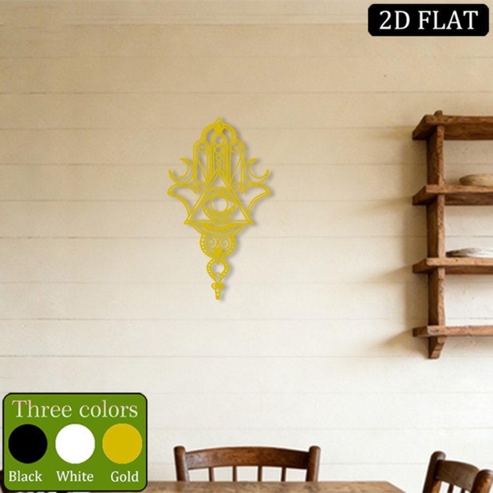 لوحة جدارية معدنية من CIFBUY ع - مراجعة Home Decor Living وسعره