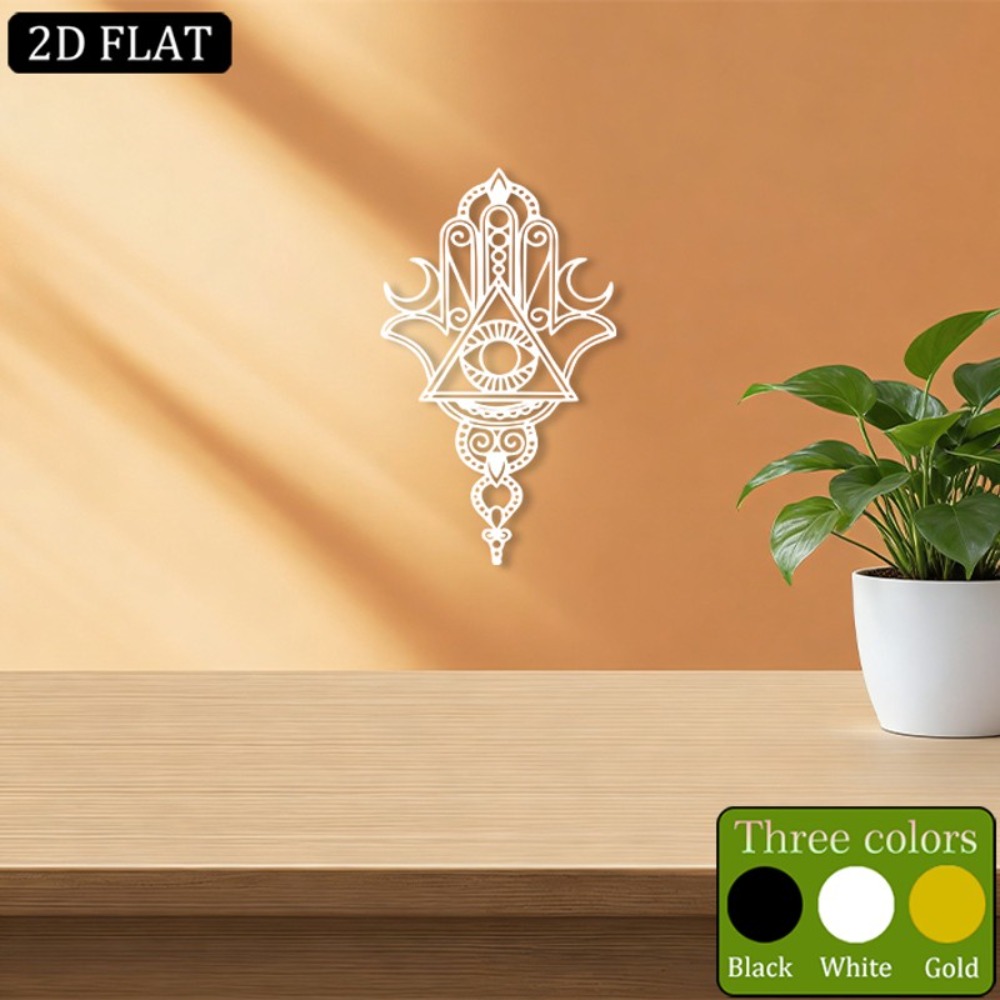 لوحة جدارية معدنية من CIFBUY ع - مراجعة Home Decor Living وسعره