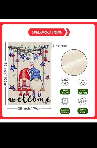 علم ترحيبي على شكل شجرة مع أقز - مراجعة Home Decor Usa وسعره