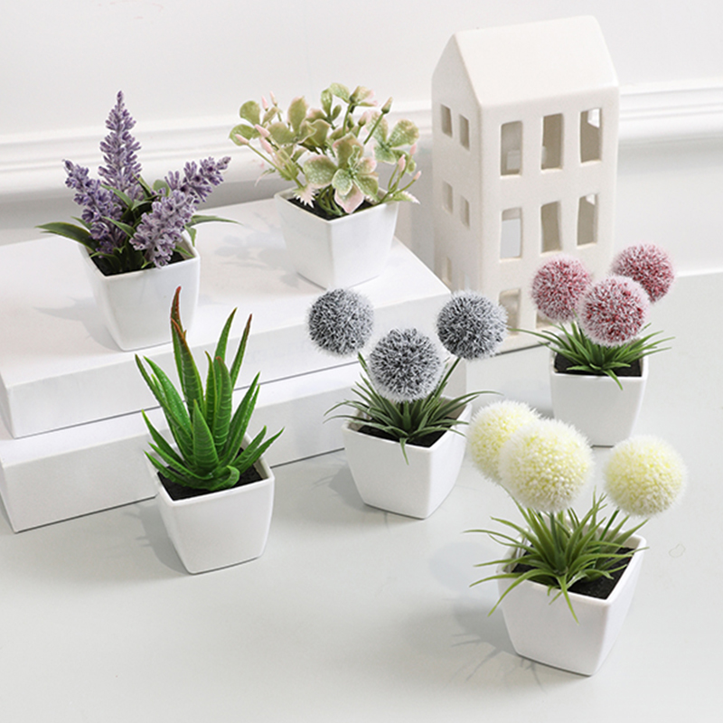 مجموعة واحدة (6 قطع) نبات صناع - مراجعة Home Decor Store وسعره