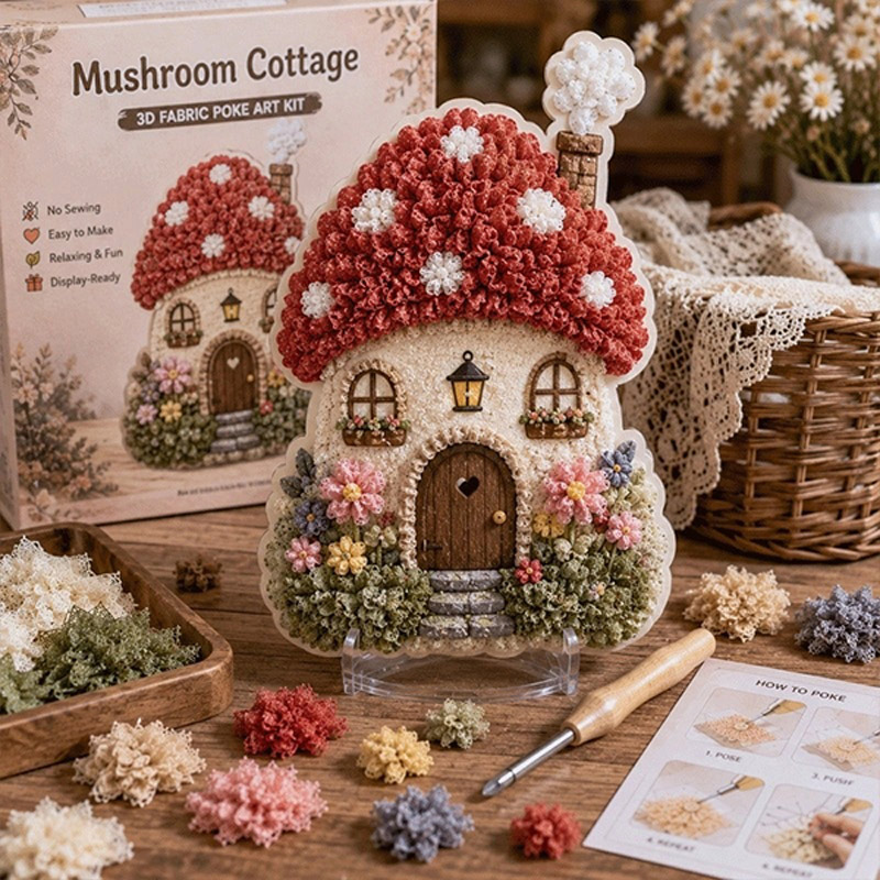 مجموعة فنون الحياكة ثلاثية الأ - مراجعة Yarn Home Decor وسعره