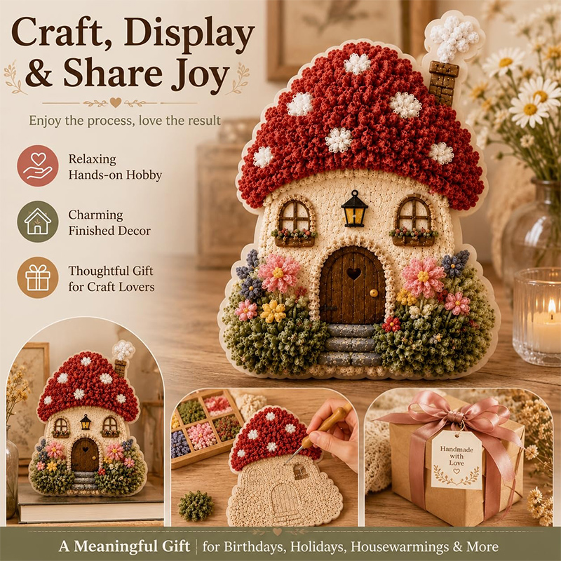 مجموعة فنون الحياكة ثلاثية الأ - مراجعة Yarn Home Decor وسعره