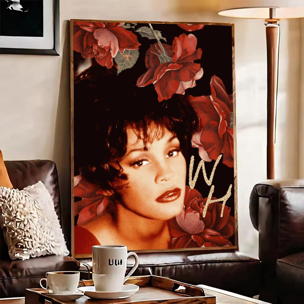 ملصق W-Whitney هيوستن عالي الد - مراجعة Home Decor Houston وسعره