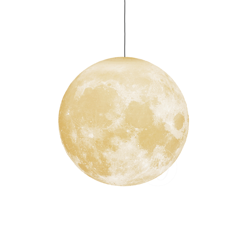 الشمال القمر أضواء قلادة أضواء - مراجعة Hanging Moon Lamp وسعره
