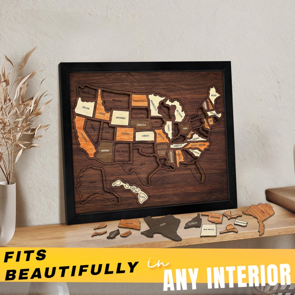 لوحة خشبية قابلة للتخصيص على ش - مراجعة Home Decor Usa وسعره