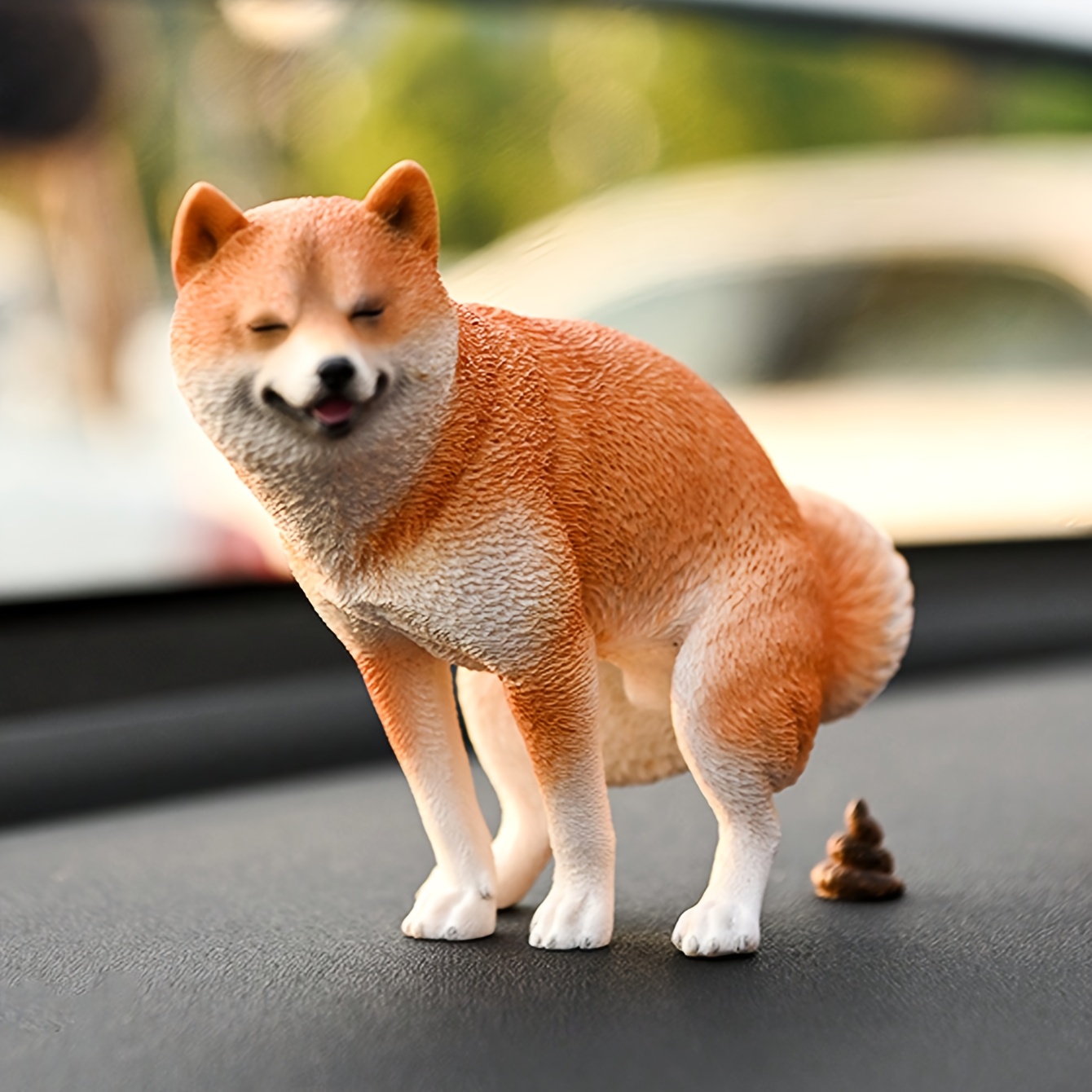 1/6 مقياس مضحك شيبا Inu تمثال  - مراجعة Home Decor Resin وسعره