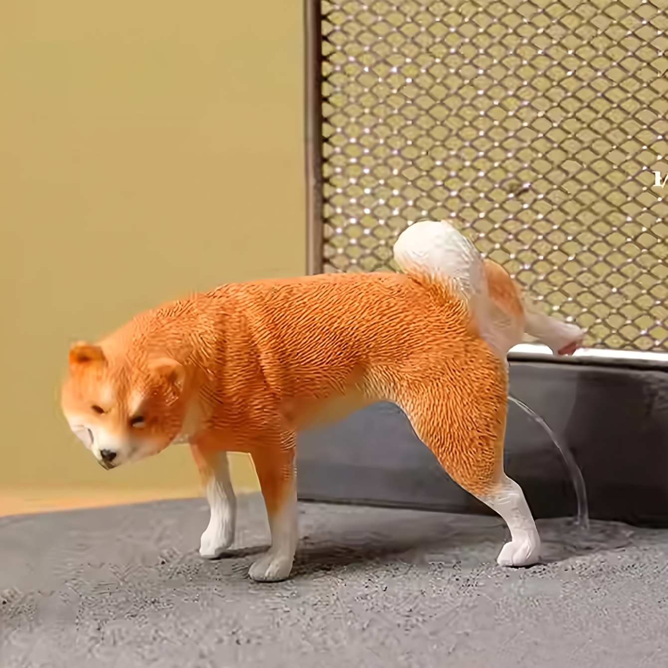 1/6 مقياس مضحك شيبا Inu تمثال  - مراجعة Home Decor Resin وسعره
