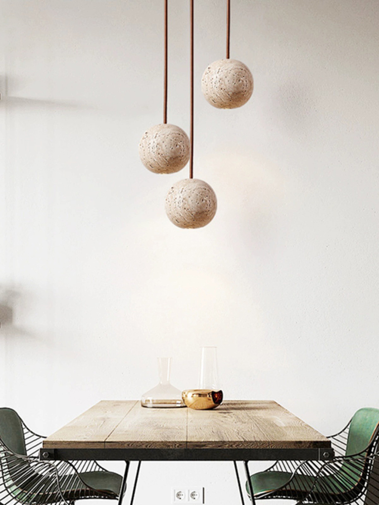 قلادة Led مصباح الحجر الأصفر ا - مراجعة Hanging Moon Lamp وسعره