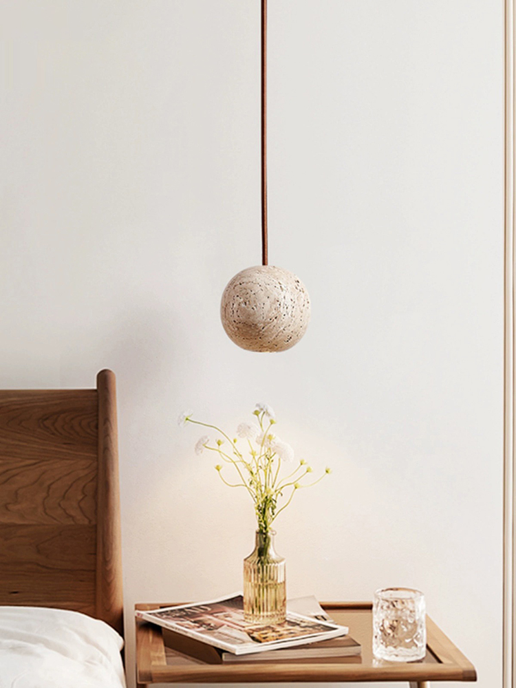 قلادة Led مصباح الحجر الأصفر ا - مراجعة Hanging Moon Lamp وسعره