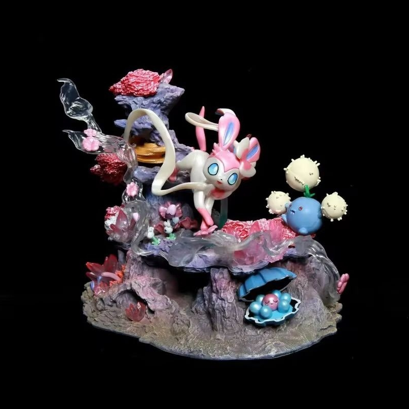 مجسم GK سيلفيون شروميش كلامبرل - مراجعة Home Decor Resin وسعره