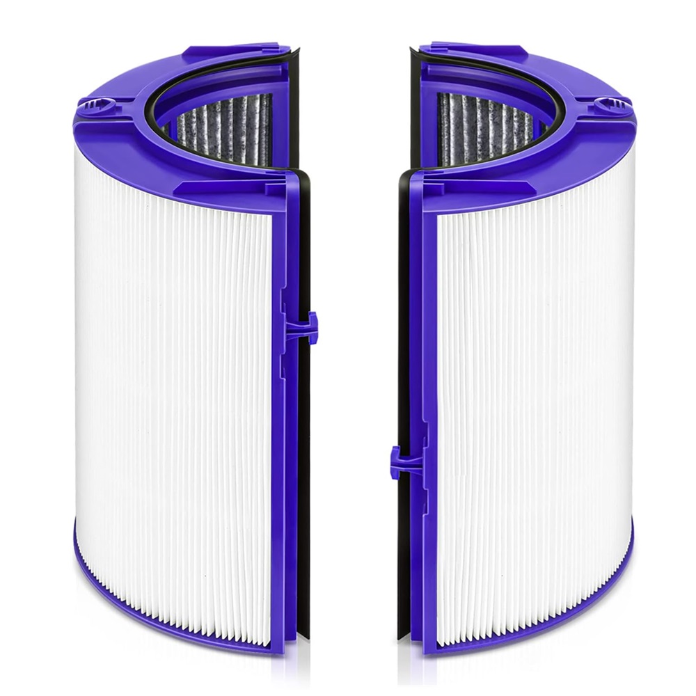 فلتر 2-IN-1 لدايسون PH01 HP07  - مراجعة Dyson Fan Tp07 وسعره